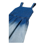 Max&Co. Abito In Denim Tinta Unita per Bambina MX0117 BLU MAX&Co. 