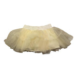 LIU JO gonna tinta unita in tulle Panna per Neonata HF4024 PANNA LIU JO 