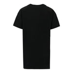 Moschino Abito Tinta Unita con Stampa per Bambina HDV0GN NERO MOSCHINO 