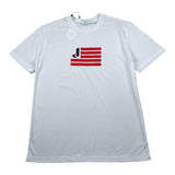 Jeckerson T-Shirt Girocollo Tinta Unita con Stampa per Bambino J3817 BIANCO JECKERSON 