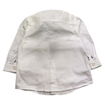 Mayoral Camicia Manica Lunga Tinta Unita per Neonato 124N BIANCO MAYORAL 