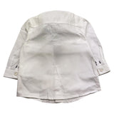 Mayoral Camicia Manica Lunga Tinta Unita per Neonato 124N BIANCO MAYORAL 