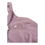 K-WAY giubbino tinta unita con cappuccio Lilla per Bambina K4137WWXX LILLA K-WAY 