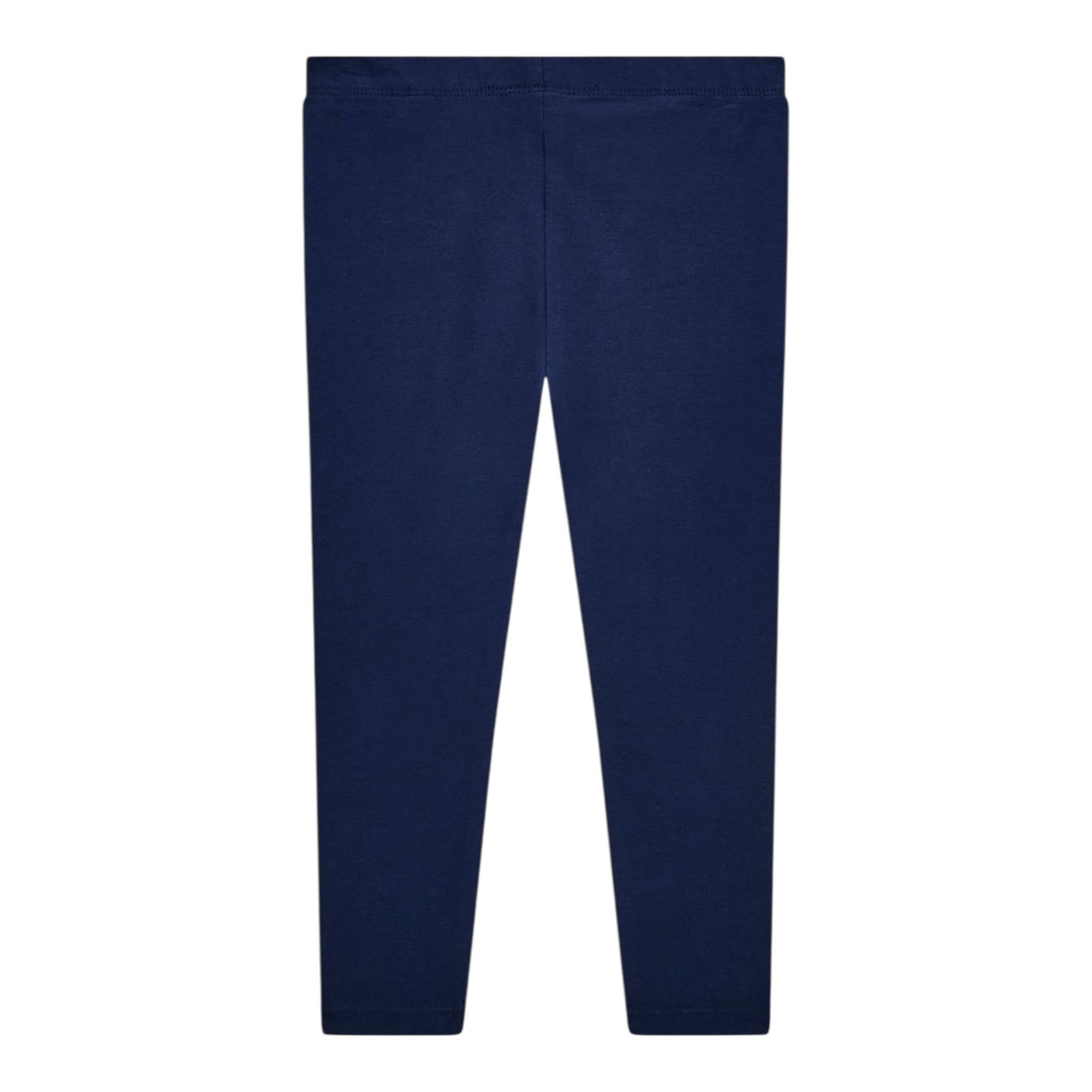 Guess Leggins Tinta Unita con Logo per Neonata K5RB02J1314X BLU GUESS 