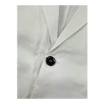 Paolo Pecora Giacca Tinta Unita Monopetto per Bambino PP4211 PANNA PAOLO PECORA 