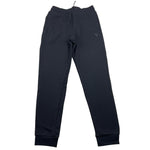 GUESS pantalone tuta tinta unita con logo Nero per Bambino L2YQ46KAIJ1 NERO GUESS 
