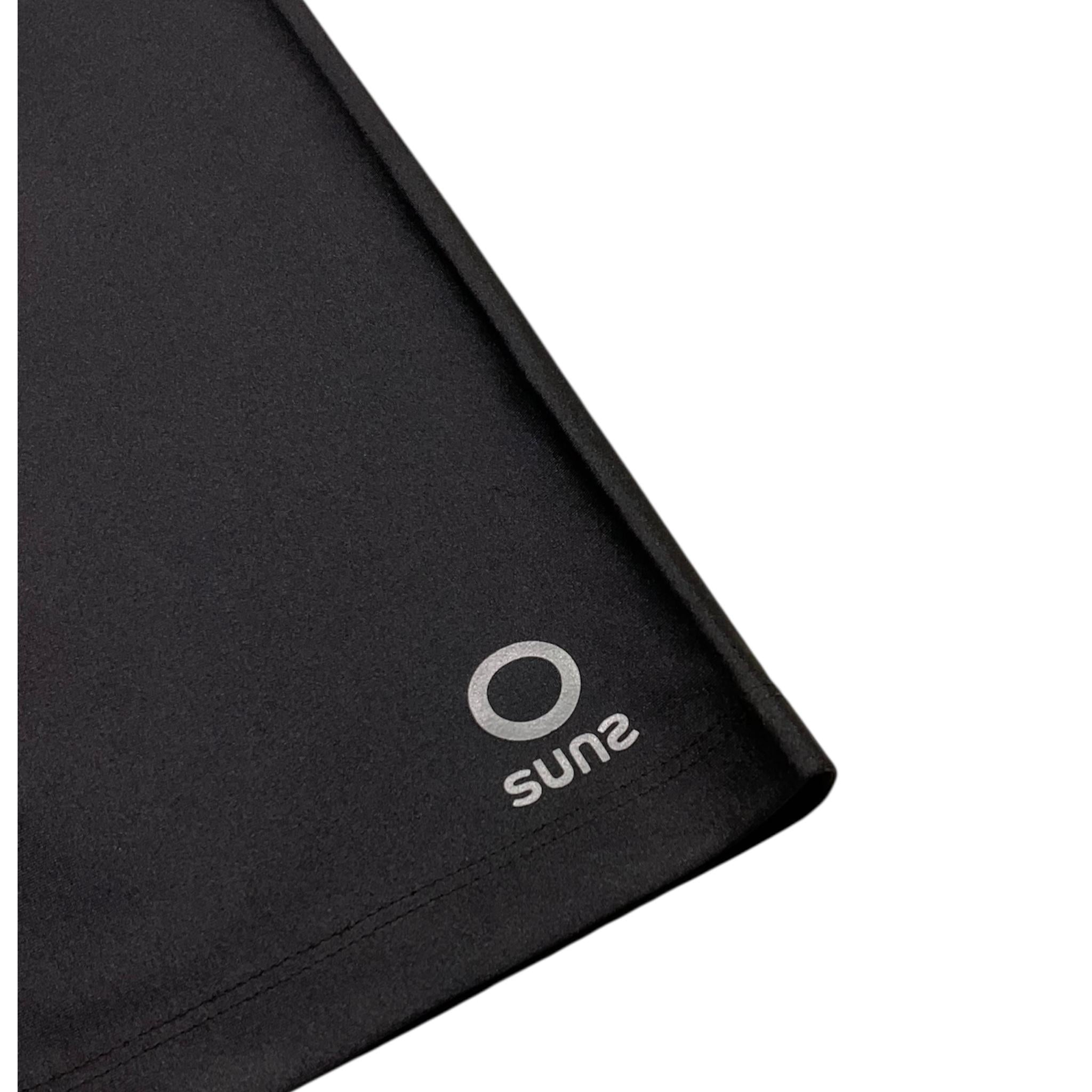 Suns  Leggins Modello Ciclista Tinta Unita per Bambina LGS5101D NERO SUNS 