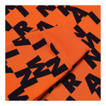 MARNI felpa chiusa girocollo tinta unita con logo in contrasto Arancione per Bambino M00929 ARANCIONE MARNI 