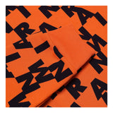 MARNI felpa chiusa girocollo tinta unita con logo in contrasto Arancione per Bambino M00929 ARANCIONE MARNI 