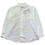 Paolo Pecora Camicia Manica Lunga Tinta Unita per Bambino PP4356 BIANCO PAOLO PECORA 