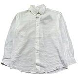 Paolo Pecora Camicia Manica Lunga Tinta Unita per Bambino PP4356 BIANCO PAOLO PECORA 