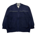 LOSAN felpa con zip in maglia tinta unita Blu per Bambino 1155790AL BLU LOSAN 