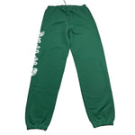 DISCLAIMER pantalone tinta unita con elastico in vita Verde per Bambino 24IDK58246X VERDE DISCLAIMER 