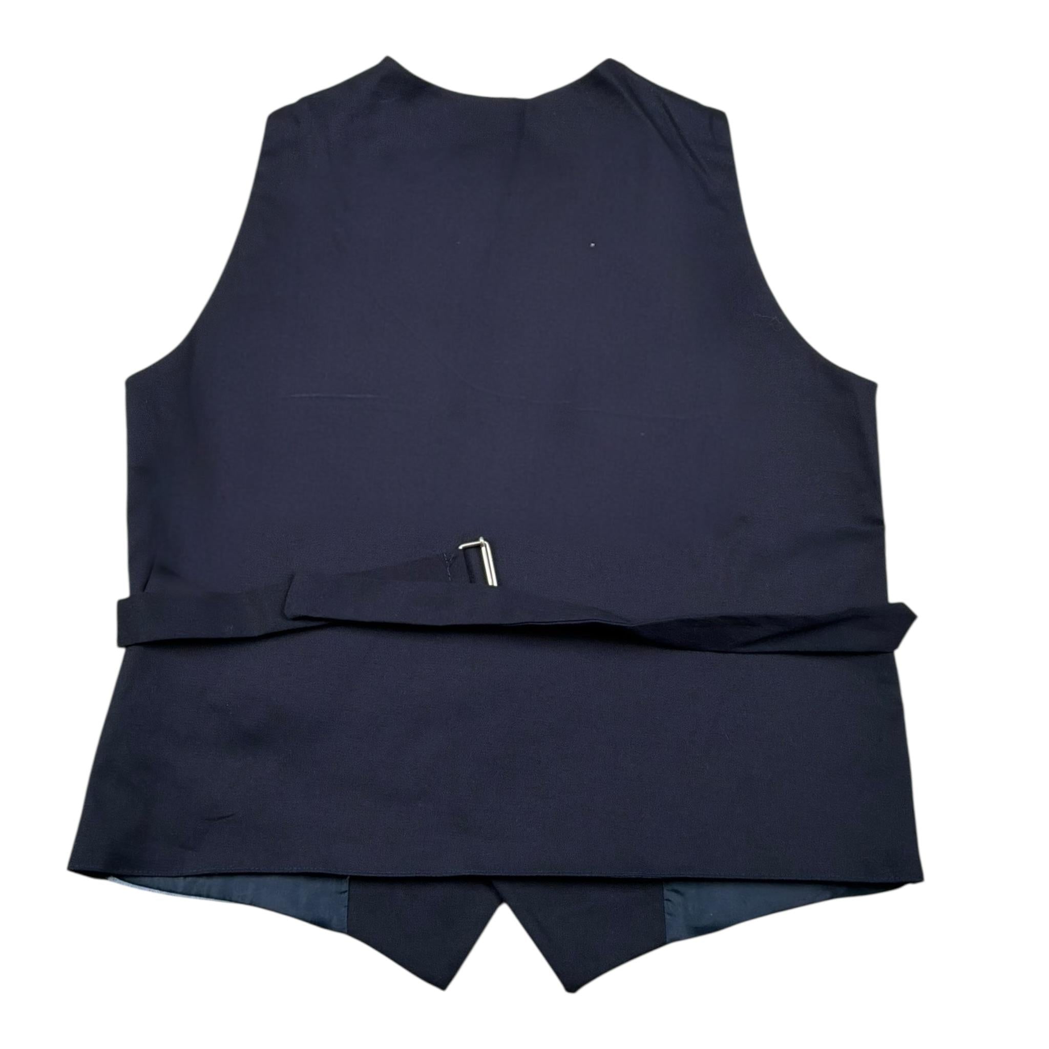 Mai'S Kids Gilet Bicolore con Bottoni per Bambino EEIIE BLU MAI'S KIDS 