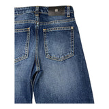 JOHN RICHMOND jeans tinta unita con girovita regolabile Blu per Bambino RBA25227JE BLU JOHN RICHMOND 