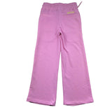 Just Cavalli Pantalone Tuta Tinta Unita Modello Palazzo per Bambina JGP26004PA ROSA JUST CAVALLI 
