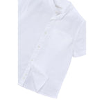 Mayoral Camicia Mezza Manica Tinta Unita per Bambino 3113 BIANCO MAYORAL 