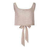 Fun & Fun Completo 3 Pezzi Cardigan-Top-Pantalone per Bambina FCJTP01145 BEIGE FUN & FUN 