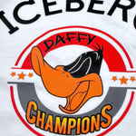 Iceberg Shirt Girocollo Tinta Unita con Stampa per Neonato TSICE5328B BIANCO ICEBERG 