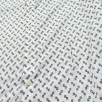 Antony Morato Camicia Tinta Unita con Fantasia Manica Lunga per Bambino MKSL00262XX BIANCO ANTONY MORATO 