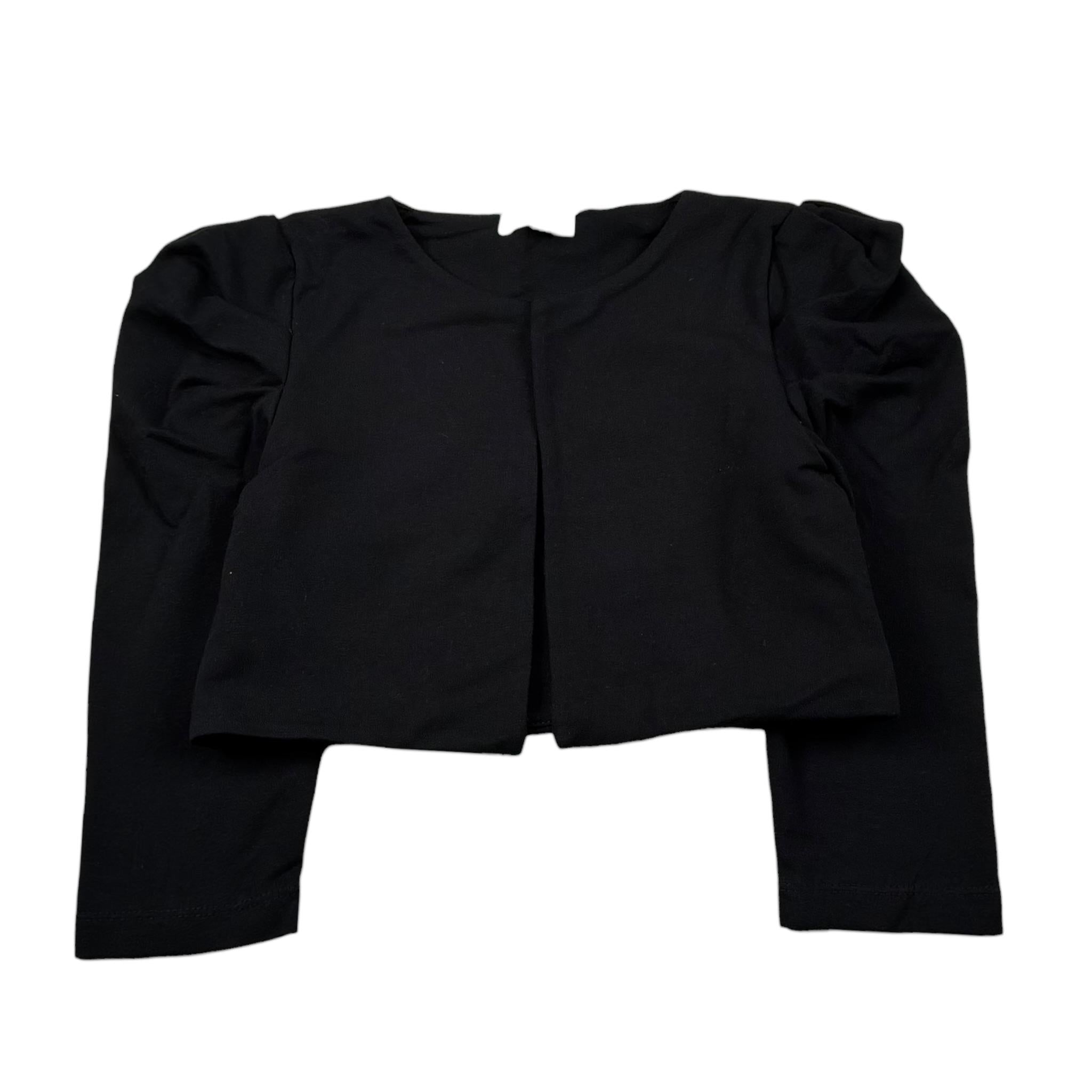 Please Giacca Tinta Unita per Bambina LG02042G29 NERO PLEASE 