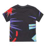 DSQUARED2 t-shirt girocollo stampa fantasia Multicolor per Neonato DQ2542 MULTICOLOR DSQUARED2 