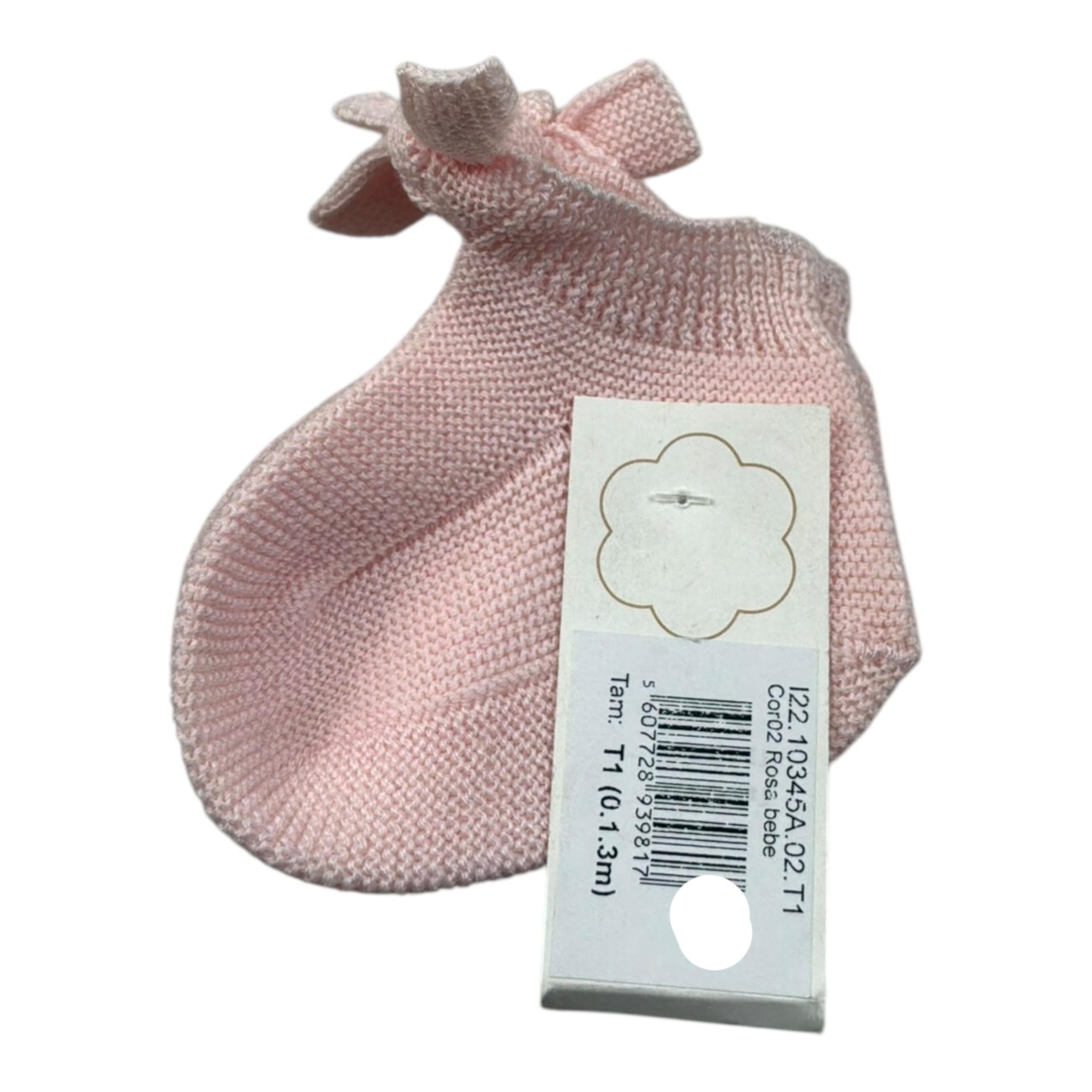 Wedoble Calzini Tinta Unita per Neonata I2210345A ROSA WEDOBLE 