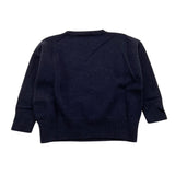 JURTA maglia tinta unita girocollo Blu per Neonato NG402 BLU JURTA 