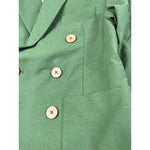 Emanuel Pris Giacca Tinta Unita con Taschino per Bambino EGC1109R VERDE EMANUEL PRIS 