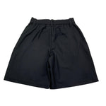 Calvin Klein Short Tinta Unita con Elastico In Vita per Bambina IG0IG02952 NERO CALVIN KLEIN 
