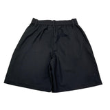 Calvin Klein Short Tinta Unita con Elastico In Vita per Bambina IG0IG02952 NERO CALVIN KLEIN 