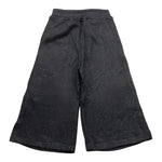 MOUSSE pantalone tinta unita modello a palazzo Nero per Bambina PZZO NERO MOUSSE 