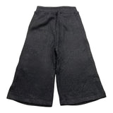 MOUSSE pantalone tinta unita modello a palazzo Nero per Bambina PZZO NERO MOUSSE 