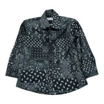 Numbers Camicia tinta unita con Fantasia Nero per Neonato 2462N NERO NUMBERS 