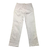 Paolo Pecora Pantalone Tinta Unita Con Tasche Americane Bianco Per Bambino