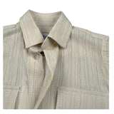 Mood_One Camicia Mezza Manica Tinta Unita per Bambino 3016 AVORIO MOOD_ONE 