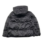 BOMBOOGIE giubbino tinta unita cn cappuccio Nero per Bambina GG8722 NERO BOMBOOGIE 