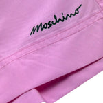 Moschino Completo 2 Pezzi Camicia-Short Tinta Unita per Bambina HDG01L ROSA MOSCHINO 