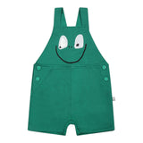 Stella Mccartney Salopette Tinta Unita per Neonato TWC522 VERDE STELLA McCARTNEY 