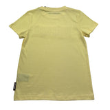 Just Cavalli T-Shirt Girocollo Tinta Unita con Stampa per Bambino JGP26014TS GIALLO JUST CAVALLI 