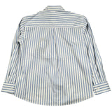 Paolo Pecora Camicia Manica Lunga Tinta Unita Fantasia A Righe per Bambino PP4342 BIANCO PAOLO PECORA 