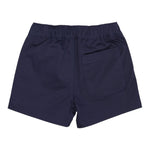 Moschino Bermuda Tinta Unita con Elastico In Vita per Neonato NUQ018 BLU MOSCHINO 