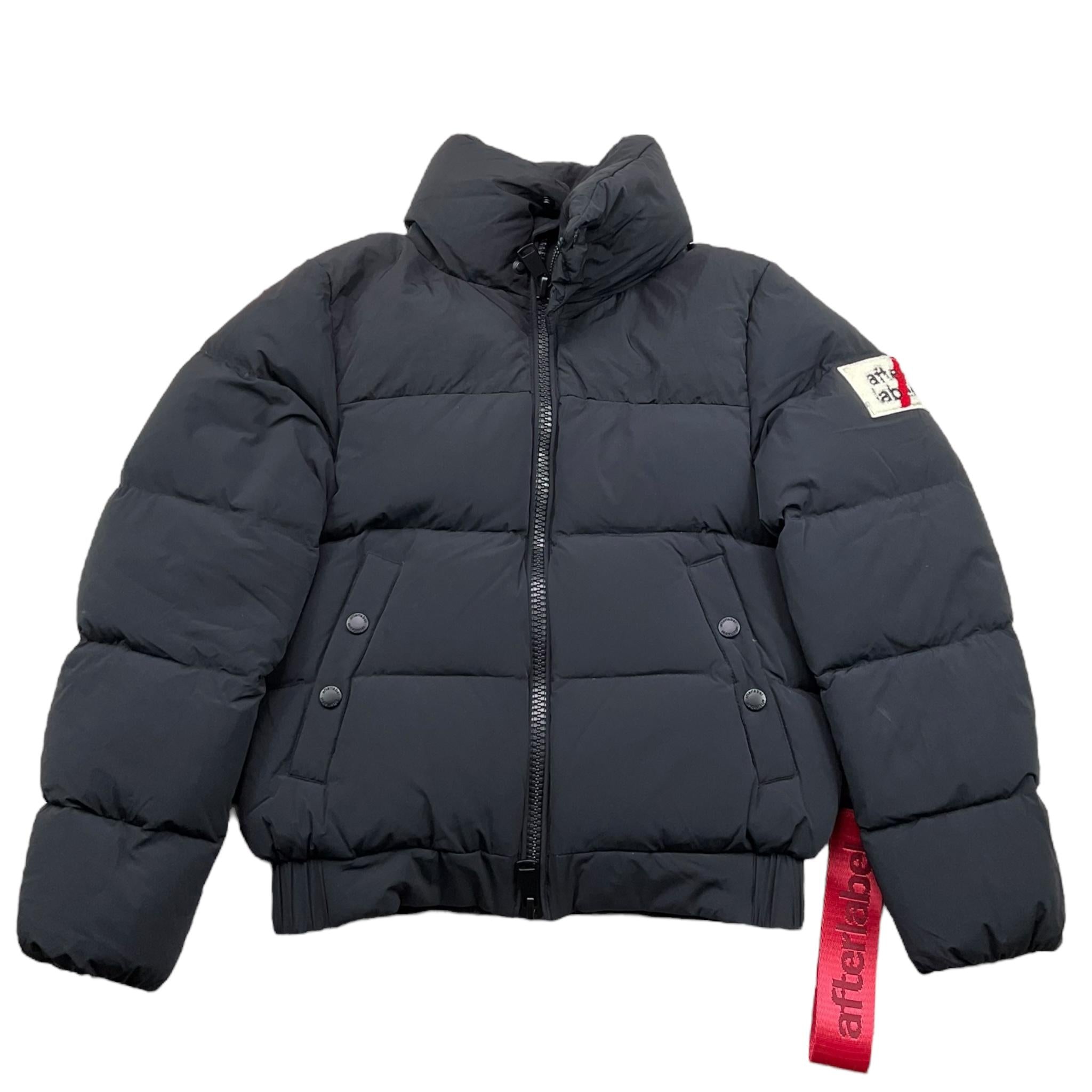 AFTER LABEL giubbino tinta unita con bottoni e zip Nero per Bambino 3431O0048 NERO AFTER LABEL 