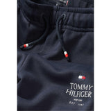 Tommy Hilfiger Pantalone Modello Tuta Tinta Unita per Bambino KB0KB09244 BLU TOMMY HILFIGER 