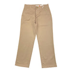 LU LU BY MISS GRANT pantalone tinta unita con tasche americane Beige per Bambina LL1870 BEIGE LU LU BY MISS GRANT 