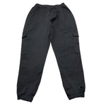 ICEBERG pantalone tinta unita con tasconi ed elastico in vita Nero per Bambino PTICE5301JX NERO ICEBERG 