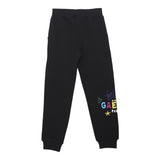 GAELLE completo 2pz felpa-pantalone tinta unita Nero per Bambina 2741T00527 NERO GAELLE 