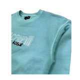 Just Cavalli Felpa Chiusa Girocollo Tinta Unita per Bambino JBP26184FE AZZURRO JUST CAVALLI 