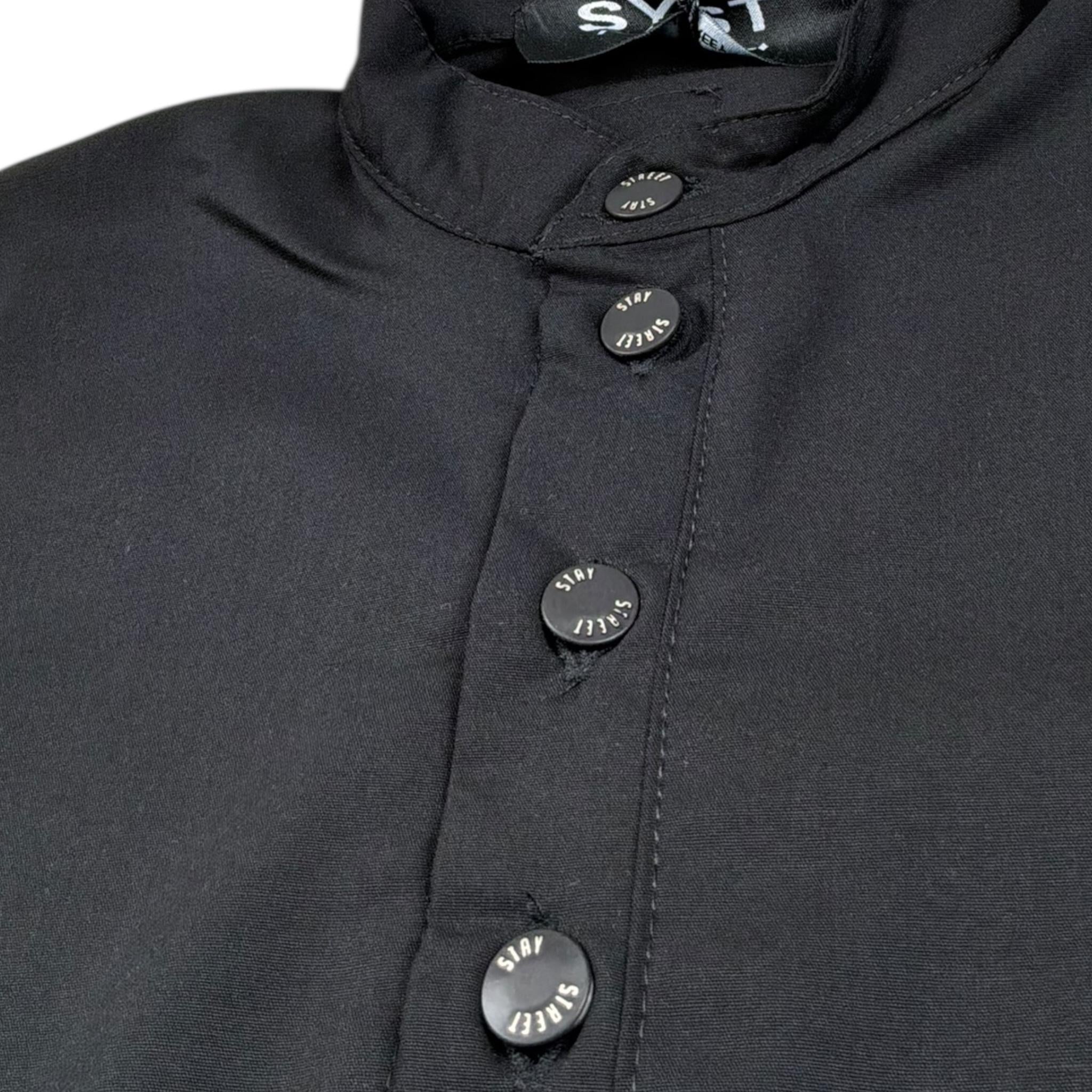 Syst Polo Mezza Manica Tinta Unita per Bambino TB5007J NERO SYST 