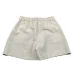 Meilisa Bai Short Tinta Unita con Elastico In Vita per Bambina FL6357 BEIGE MEILISA BAI 